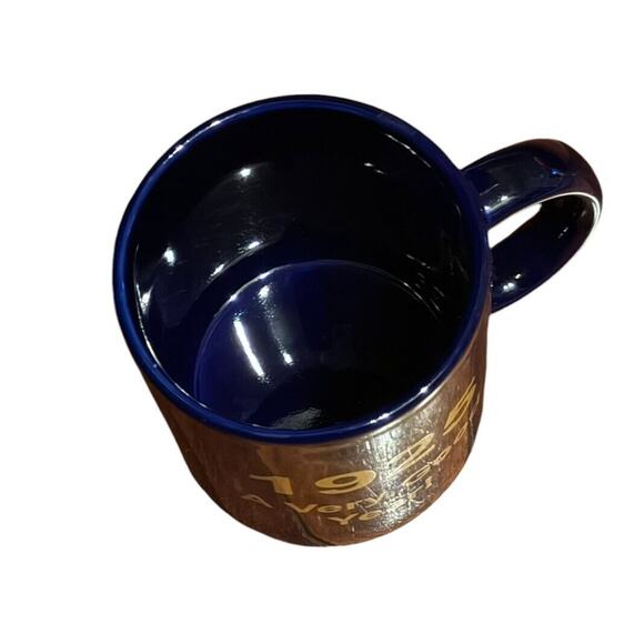 1925 Coffee Mug A Very Good Year Birthday Gift 99-100 Years Grandma Grandpa - Picture 3 of 5